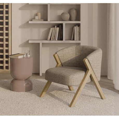 SILLON ACTUAL SINTRA CON PATAS DE MADERA