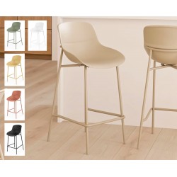 TABURETE DE DISEÑO CONTEMPORÁNEO FABIAN