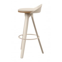 TABURETE DE DISEÑO DUKE DE POLIPROPILENO