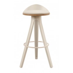 TABURETE DE DISEÑO DUKE DE POLIPROPILENO