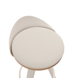 TABURETE DE DISEÑO DUKE DE POLIPROPILENO