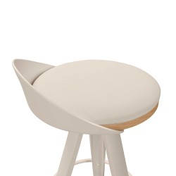 TABURETE DE DISEÑO DUKE DE POLIPROPILENO