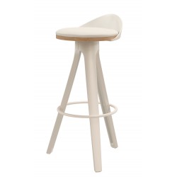 TABURETE DE DISEÑO DUKE DE POLIPROPILENO