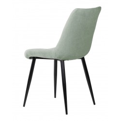 SILLA TAPIZADA METALICA MILA