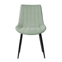 SILLA TAPIZADA METALICA MILA