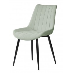 SILLA TAPIZADA METALICA MILA