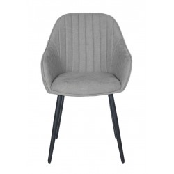 SILLA TAPIZADA NATALIA CON BRAZOS