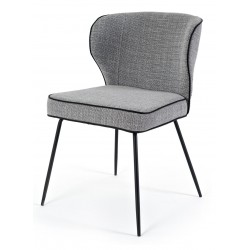 SILLA TAPIZADA MAYRA