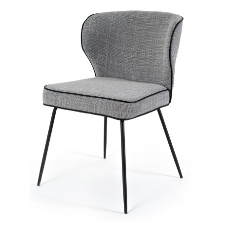 SILLA TAPIZADA MAYRA