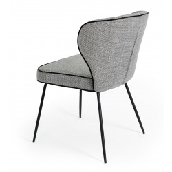 SILLA TAPIZADA MAYRA