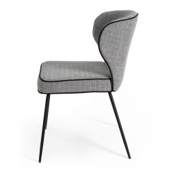 SILLA TAPIZADA MAYRA