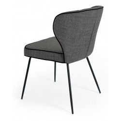 SILLA TAPIZADA MAYRA