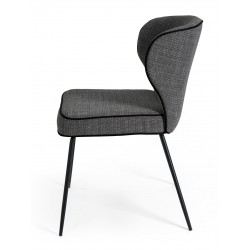 SILLA TAPIZADA MAYRA