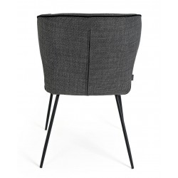 SILLA TAPIZADA MAYRA