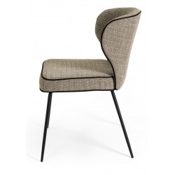 SILLA TAPIZADA MAYRA