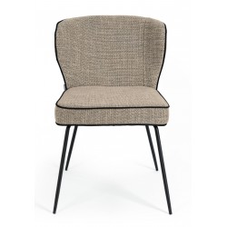 SILLA TAPIZADA MAYRA