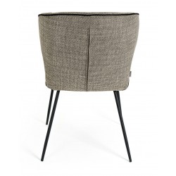 SILLA TAPIZADA MAYRA