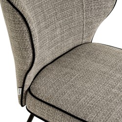 SILLA TAPIZADA MAYRA