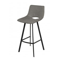 TABURETE TAPIZADO CLARK-ASTON