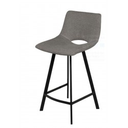 TABURETE TAPIZADO CLARK-ASTON