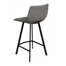 TABURETE TAPIZADO CLARK-ASTON