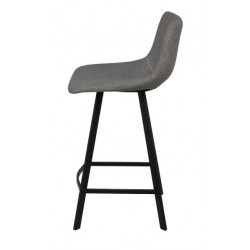 TABURETE TAPIZADO CLARK-ASTON