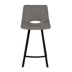 TABURETE TAPIZADO CLARK-ASTON