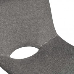 TABURETE TAPIZADO CLARK-ASTON