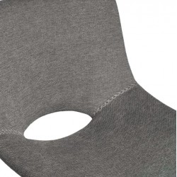 TABURETE TAPIZADO CLARK-ASTON