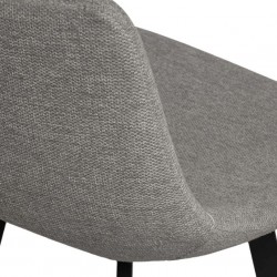 TABURETE TAPIZADO CLARK-ASTON