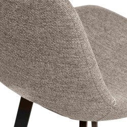 TABURETE TAPIZADO CLARK-ASTON