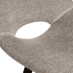 TABURETE TAPIZADO CLARK-ASTON