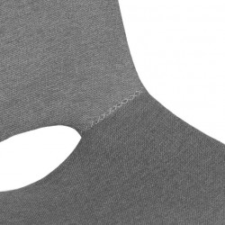 SILLA TAPIZADA BRIANA CON PATAS DE METAL