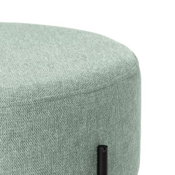 PUFF CON PATAS METALICAS CAMILO