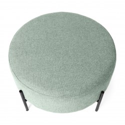 PUFF CON PATAS METALICAS CAMILO