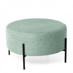 PUFF CON PATAS METALICAS CAMILO