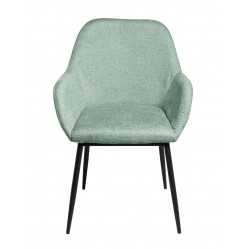 SILLA TAPIZADA CON BRAZOS ISABELLA