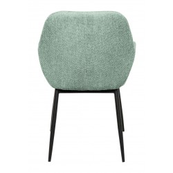 SILLA TAPIZADA CON BRAZOS ISABELLA