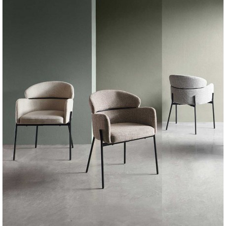 SILLA SALLY CON DOBLE RESPALDO