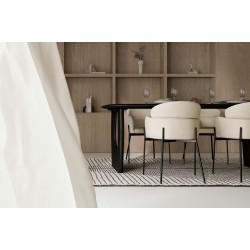 SILLA SALLY CON DOBLE RESPALDO