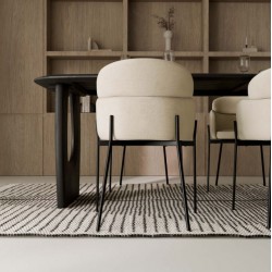 SILLA SALLY CON DOBLE RESPALDO