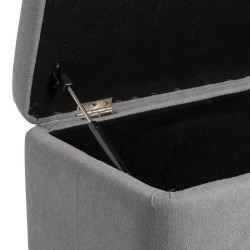 BANQUETA TAPIZADA VIENA CON ALMACENAJE