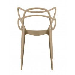 SILLA CON BRAZOS VICTORIA DE POLIPROPILENO