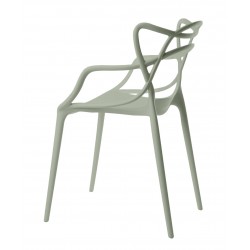 SILLA CON BRAZOS VICTORIA DE POLIPROPILENO