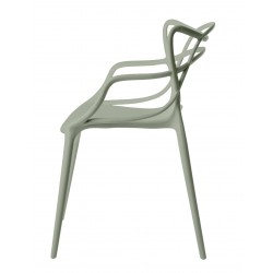 SILLA CON BRAZOS VICTORIA DE POLIPROPILENO