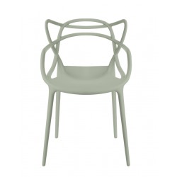 SILLA CON BRAZOS VICTORIA DE POLIPROPILENO