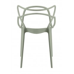 SILLA CON BRAZOS VICTORIA DE POLIPROPILENO