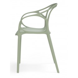 SILLA APILABLE EILIN DE POLIPROPILENO