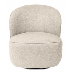 BUTACA HAVANA GIRATORIA TAPIZADA PARA SALÓN DE ESTILO RETRO MODERNO