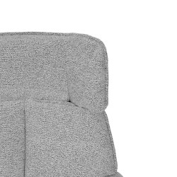 BUTACA LYNN GIRATORIA TAPIZADA CON RESPALDO ALTO PARA SALÓN MODERNO